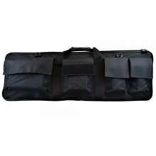 Borsa per fucile nera con tasche (B100) 88cm (Royal)